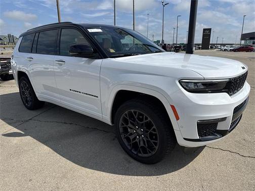 2025 Jeep Grand Cherokee L Summit Reserve