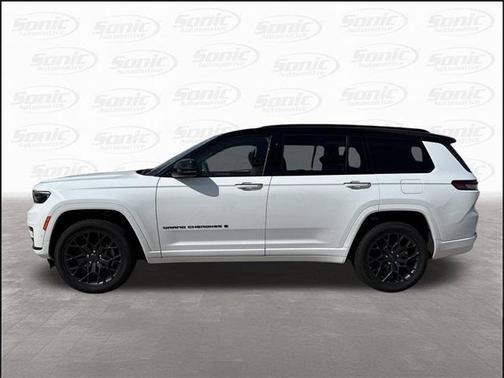 2025 Jeep Grand Cherokee L Summit Reserve