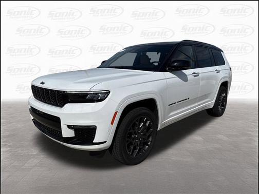 2025 Jeep Grand Cherokee L Summit Reserve