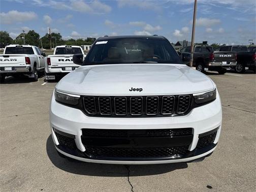 2025 Jeep Grand Cherokee L Summit Reserve