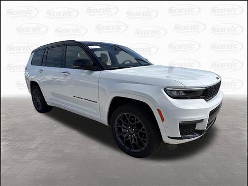 2025 Jeep Grand Cherokee L Summit Reserve