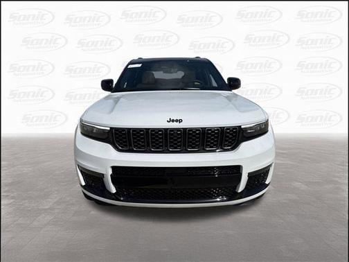 2025 Jeep Grand Cherokee L Summit Reserve