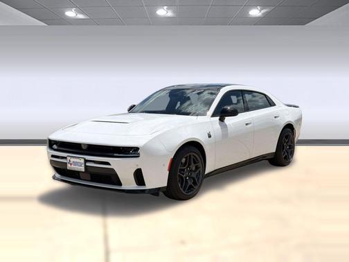 White Knuckle 2026 Dodge Charger Scat Pack