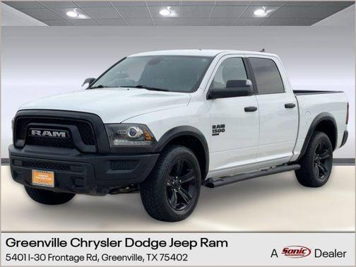 2023 RAM 1500 Classic Warlock Crew Cab 4x4 5'7' Box