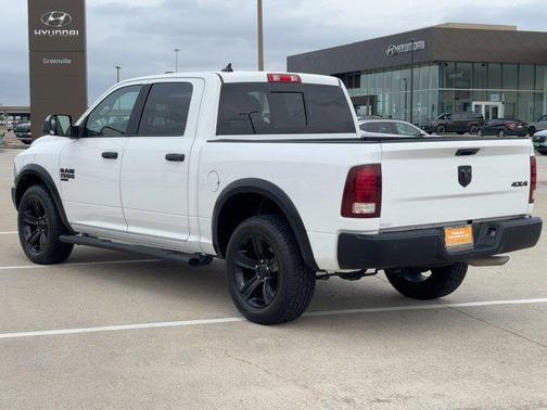 2023 RAM 1500 Classic Warlock Crew Cab 4x4 5'7' Box