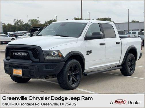 2023 RAM 1500 Classic Warlock Crew Cab 4x4 5'7' Box