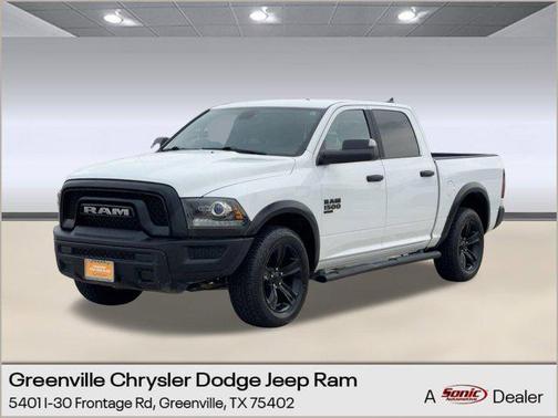 2023 RAM 1500 Classic Warlock Crew Cab 4x4 5'7' Box