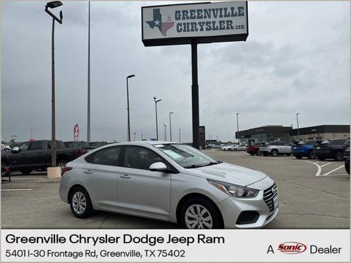 2021 Hyundai Accent SE