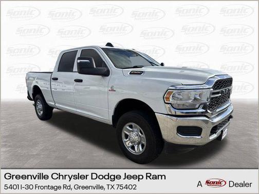 2024 RAM 2500 Tradesman Crew Cab 4x4 6'4' Box