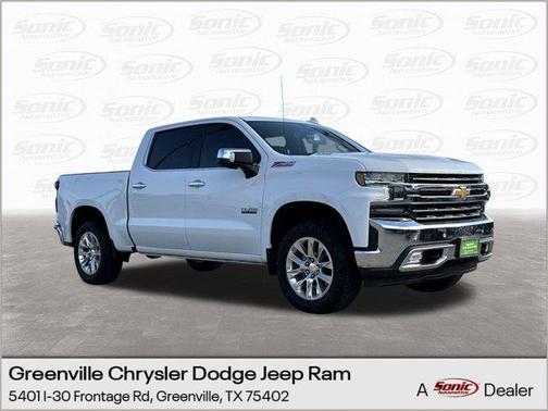 2022 Chevrolet Silverado 1500 LTZ