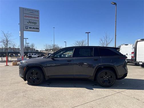 2025 Jeep Wagoneer S Launch Edition