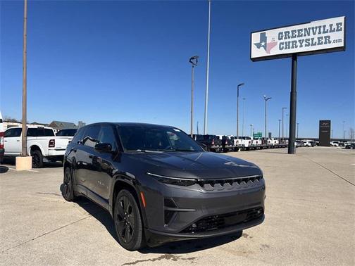 2025 Jeep Wagoneer S Launch Edition