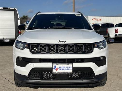 2025 Jeep Compass Latitude