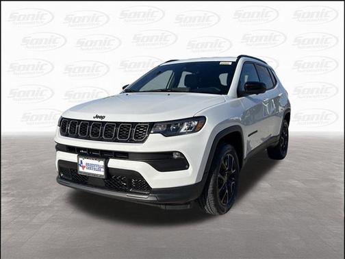 2025 Jeep Compass Latitude