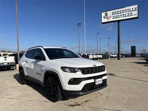 2025 Jeep Compass Latitude
