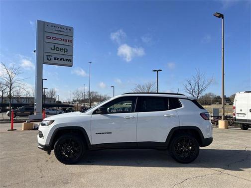 2025 Jeep Compass Latitude