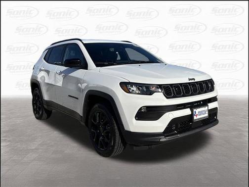 2025 Jeep Compass Latitude