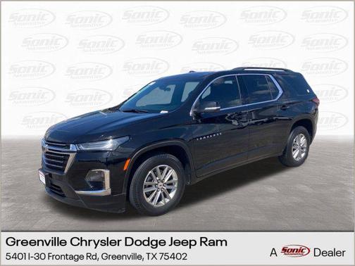 2023 Chevrolet Traverse LT Cloth