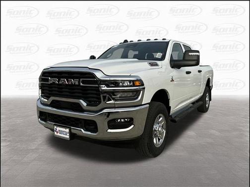 2025 RAM 2500 Tradesman Crew Cab 4x4 6'4' Box