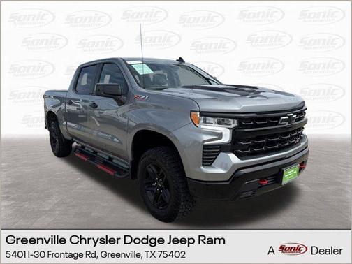 2024 Chevrolet Silverado 1500 LT Trail Boss