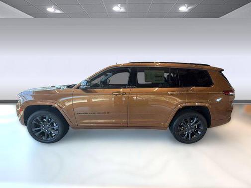 Copper Shino Metallic Clearcoat 2026 Jeep Grand Cherokee L Limited