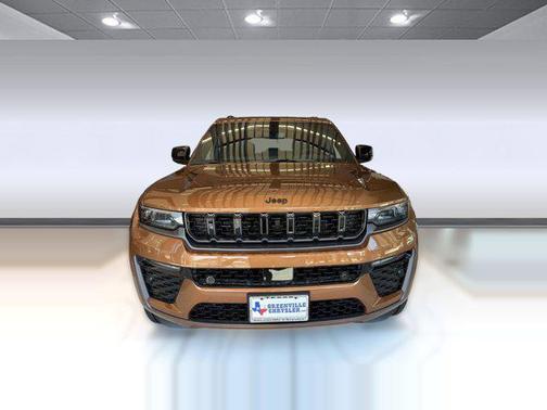 Copper Shino Metallic Clearcoat 2026 Jeep Grand Cherokee L Limited