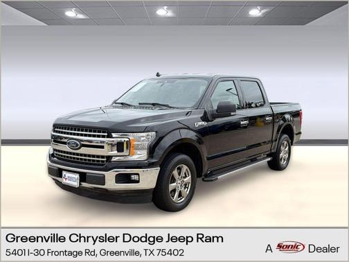 Agate Black Metallic 2020 Ford F-150 XLT
