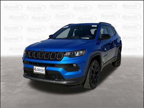 2025 Jeep Compass Latitude