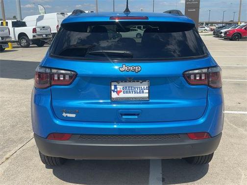 2025 Jeep Compass Latitude