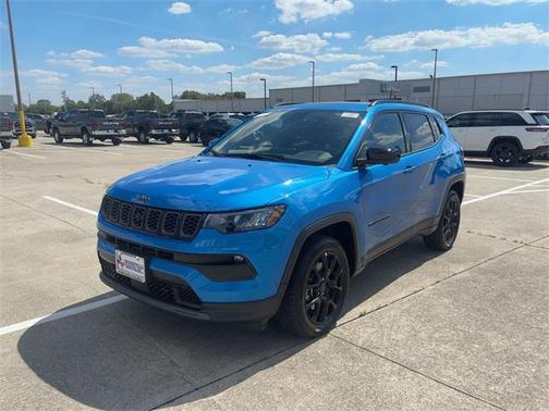2025 Jeep Compass Latitude