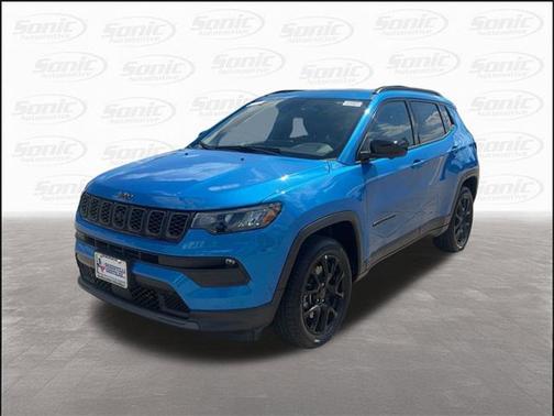 2025 Jeep Compass Latitude