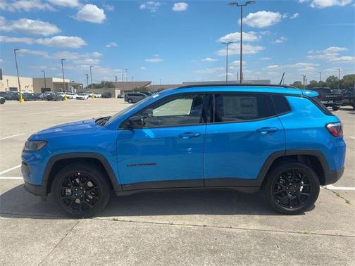 2025 Jeep Compass Latitude