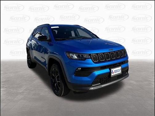 2025 Jeep Compass Latitude
