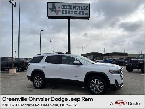 2023 GMC Acadia AWD SLT