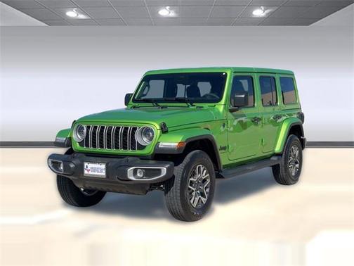 2026 Jeep Wrangler 4-Door Sahara 4x4