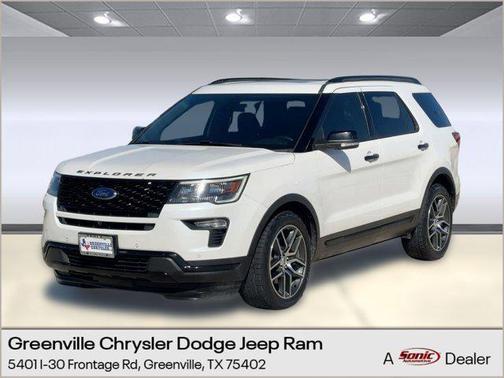 2018 Ford Explorer Sport