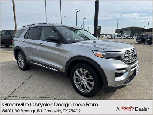2023 Ford Explorer Limited