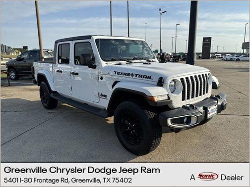 2021 Jeep Gladiator Texas Trail 4x4
