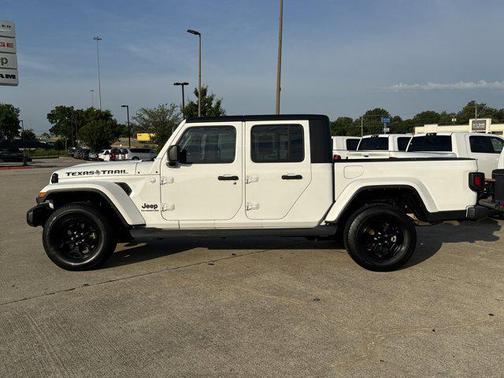 2021 Jeep Gladiator Texas Trail 4x4