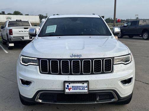 2019 Jeep Grand Cherokee Limited X