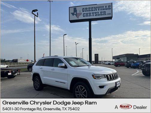 2019 Jeep Grand Cherokee Limited X