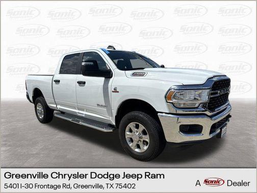 2024 RAM 2500 Big Horn Crew Cab 4x4 6'4' Box