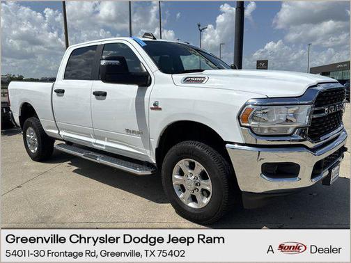 2024 RAM 2500 Big Horn Crew Cab 4x4 6'4' Box