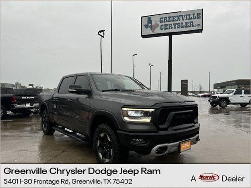 2021 RAM 1500 Rebel