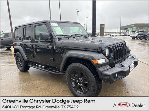 2021 Jeep Wrangler Unlimited Sport Altitude