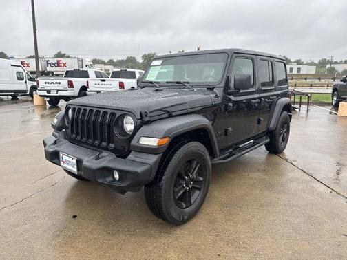 2021 Jeep Wrangler Unlimited Sport Altitude