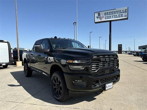 2025 RAM 2500 Big Horn Crew Cab 4x4 6'4' Box