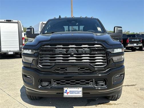 2025 RAM 2500 Big Horn Crew Cab 4x4 6'4' Box