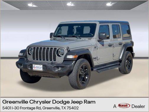 2021 Jeep Wrangler Unlimited Sport Altitude