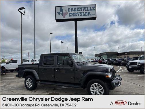 2023 Jeep Gladiator Sport S